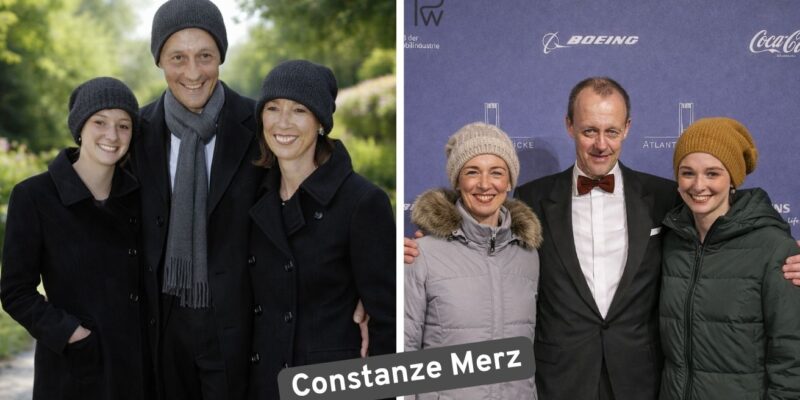Constanze Merz Ein Blick auf Leben, Karriere und Familie