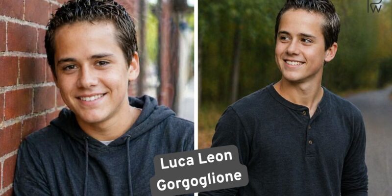 Luca Leon Gorgoglione Was über sein Leben wirklich bekannt ist
