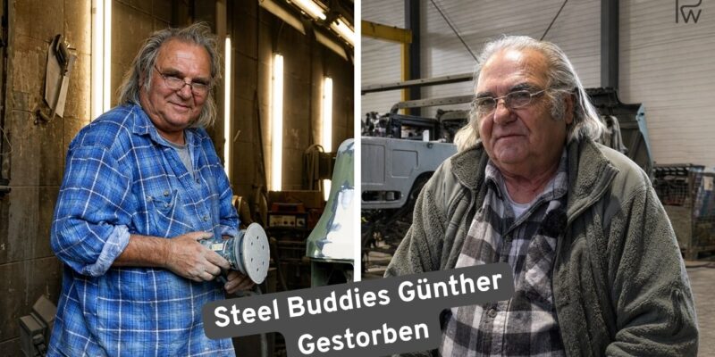 Steel Buddies Günther gestorben Was über Günther Zschimmer wirklich bekannt ist