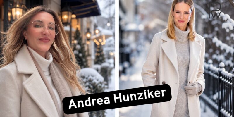 Andrea Hunziker: Ein ruhiger Blick auf ihr Leben, ihre Arbeit und ihre öffentliche Präsenz