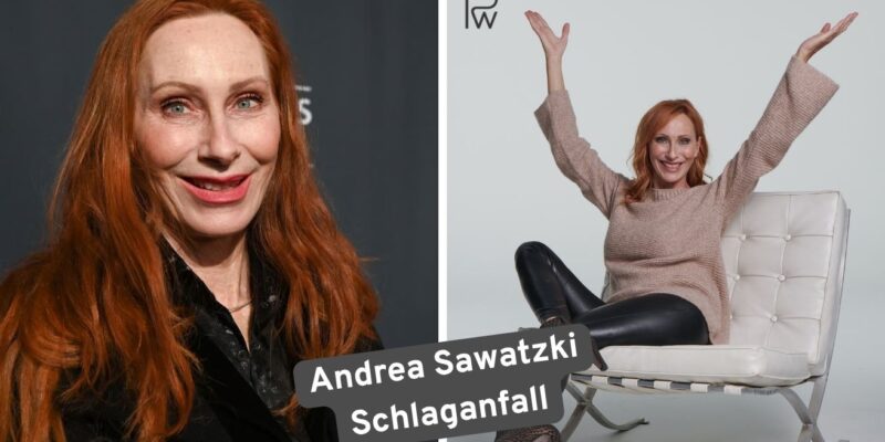 Andrea Sawatzki Schlaganfall Was bekannt ist und wer die Schauspielerin wirklich ist