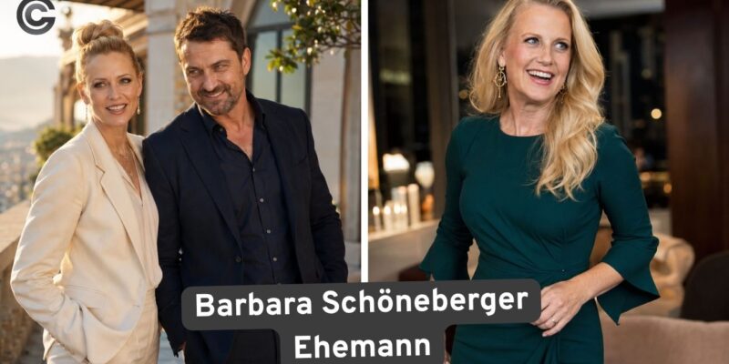 Barbara Schönebergers Ehemann Wer ist Maximilian von Schierstädt wirklich