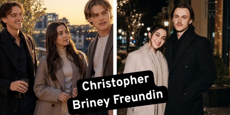 Christopher Briney Freundin Wer ist Isabel Machado wirklich
