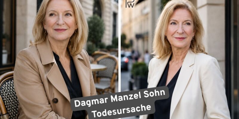 Dagmar Manzel und ihr Sohn Was zur angeblichen Todesursache bekannt ist