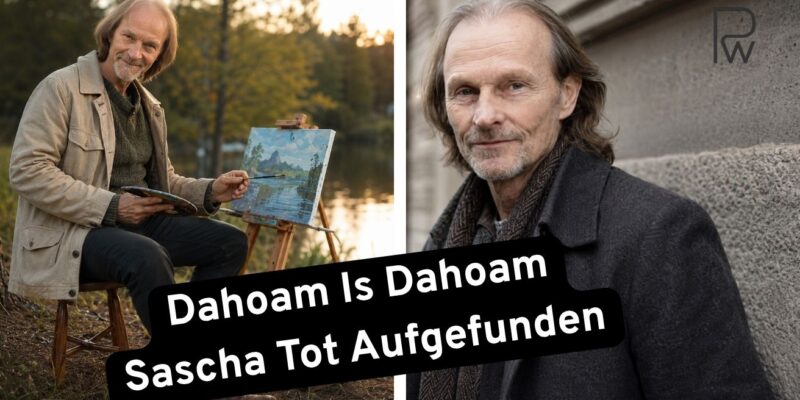 Dahoam is Dahoam Sascha tot aufgefunden Was wirklich hinter dem Gerücht steckt