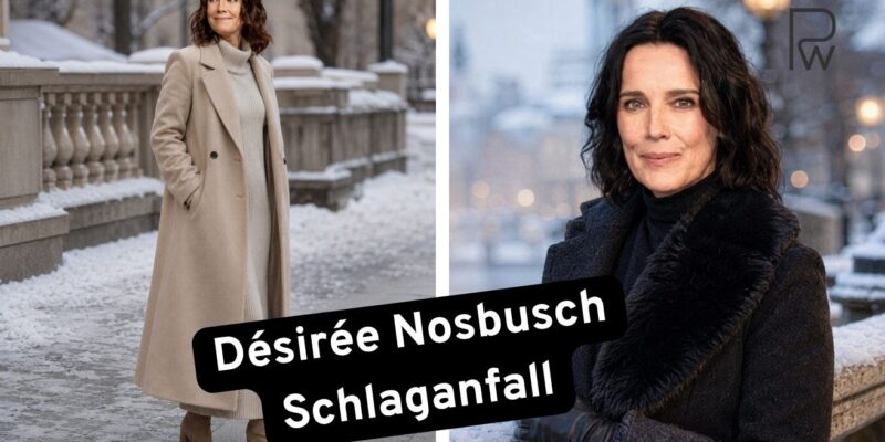 Désirée Nosbusch Schlaganfall Was bekannt ist und wer die Schauspielerin wirklich ist