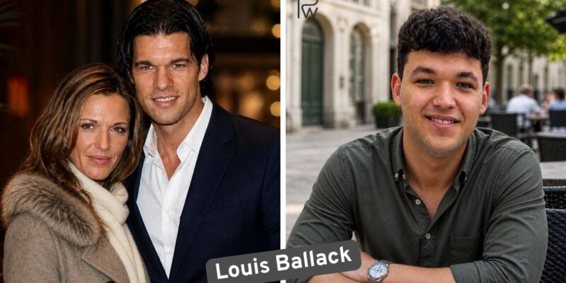 Louis Ballack Ein Blick Auf Familie, Leben Und Öffentliche Präsenz