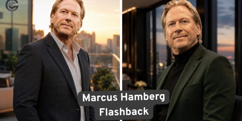 Marcus Hamberg Flashback Profil, Karriere und öffentliche Fragen