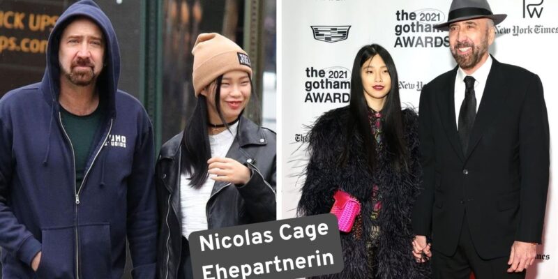 Nicolas Cage Ehepartnerin Alles über Riko Shibata, Familie und Privatleben