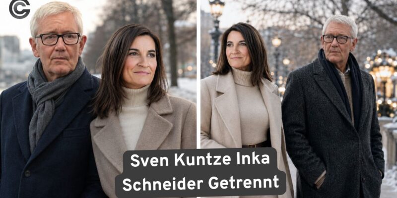 Sven Kuntze und Inka Schneider getrennt Was öffentlich bekannt ist
