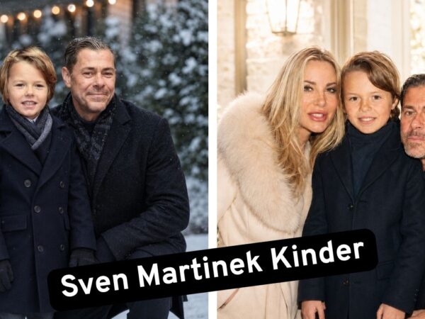 Sven Martinek Kinder Familie, Patchwork-Leben und private Einblicke
