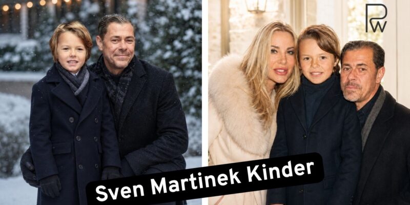 Sven Martinek Kinder Familie, Patchwork-Leben und private Einblicke