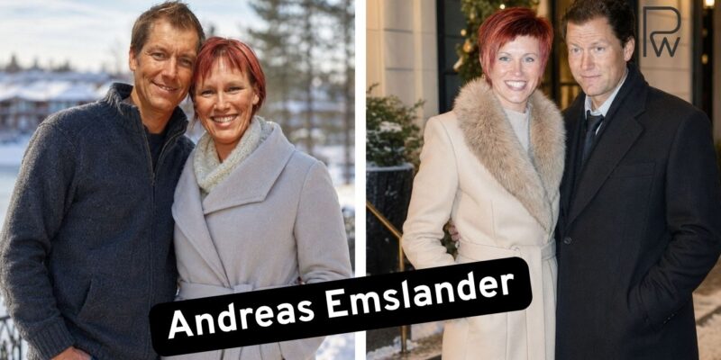 Andreas Emslander Der ruhige Fachmann hinter schnellen Ski und Kati Wilhelms Familienglück