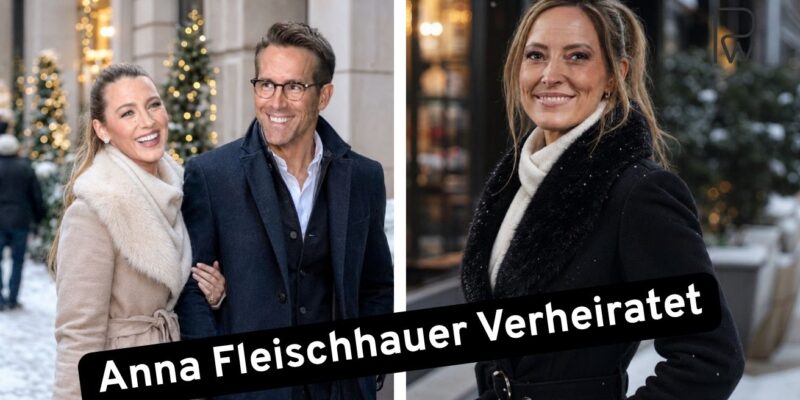 Anna Fleischhauer verheiratet Was über ihr Privatleben bekannt ist