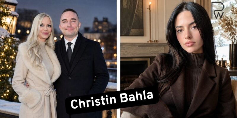 Christin Bahla Was öffentlich über Lars Windhorsts Ehefrau bekannt ist