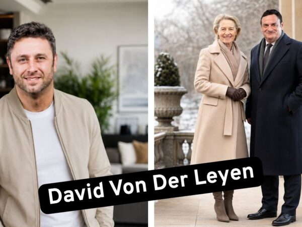 David von der Leyen Karriere, Familie und das private Leben hinter einem bekannten Namen