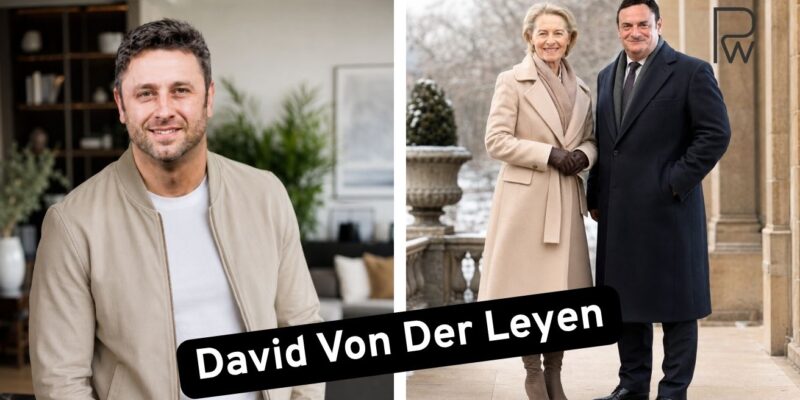 David von der Leyen Karriere, Familie und das private Leben hinter einem bekannten Namen