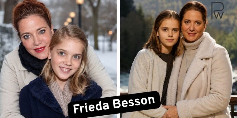 Frieda Besson Ein ruhiges Leben in einer bekannten Schauspielerfamilie