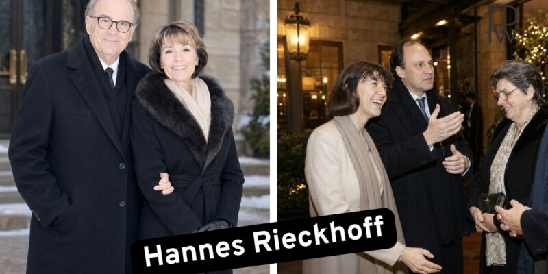Hannes Rieckhoff Der Jurist an der Seite von Thekla Carola Wied