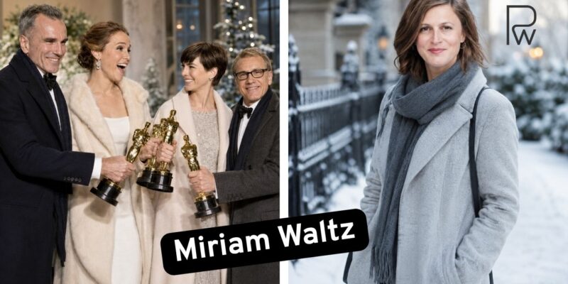 Miriam Waltz Architektur, Familie und ein Leben zwischen Städten
