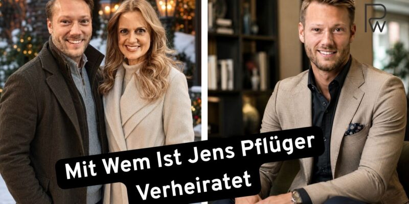 Mit wem ist Jens Pflüger verheiratet Karriere, Privatleben und bekannte Fakten