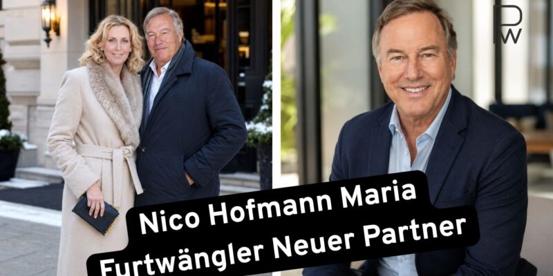 Nico Hofmann und Maria Furtwängler Neuer Partner oder nur vertraute Weggefährten