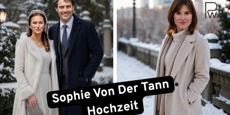 Sophie von der Tann Hochzeit Was über ihr Privatleben wirklich bekannt ist