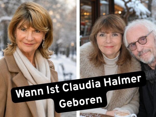 Wann ist Claudia Halmer geboren Bekannte Fakten über ihr Leben