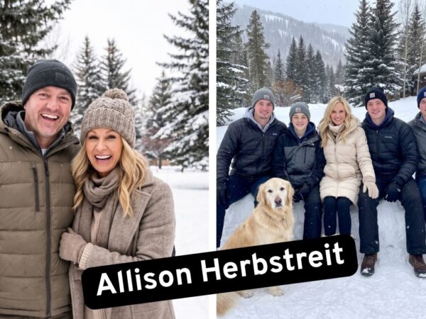 Allison Herbstreit, Kirk Herbstreits Frau und Mutter von vier