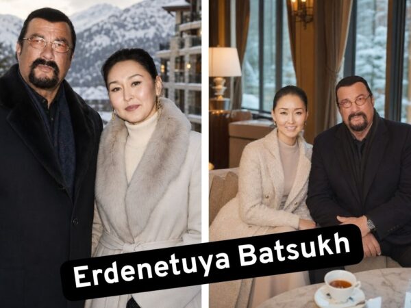 Erdenetuya Batsukh Was über Steven Seagals Frau bekannt ist