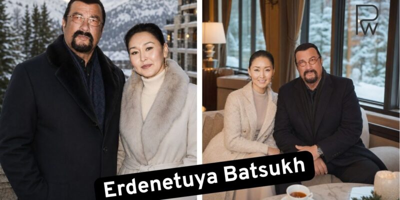 Erdenetuya Batsukh Was über Steven Seagals Frau bekannt ist
