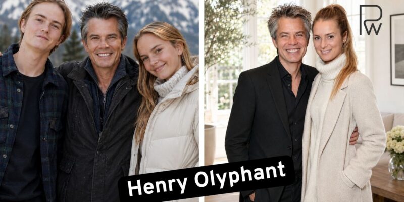 Henry Olyphant Biografie, Alter und privates Leben im Überblick