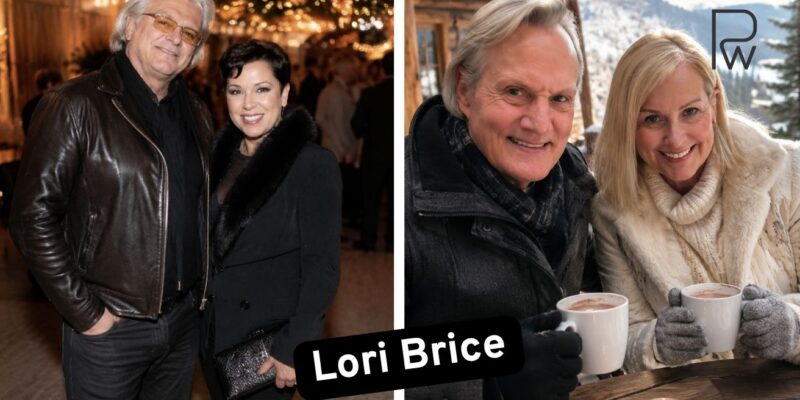 Lori Brice und Ron White Ihre Ehe zwischen 1981 und 1993