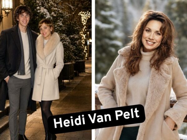 Wer ist Heidi Van Pelt Karriere, Ehe und bekannte Fakten