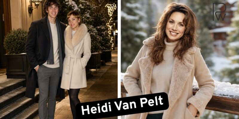 Wer ist Heidi Van Pelt Karriere, Ehe und bekannte Fakten